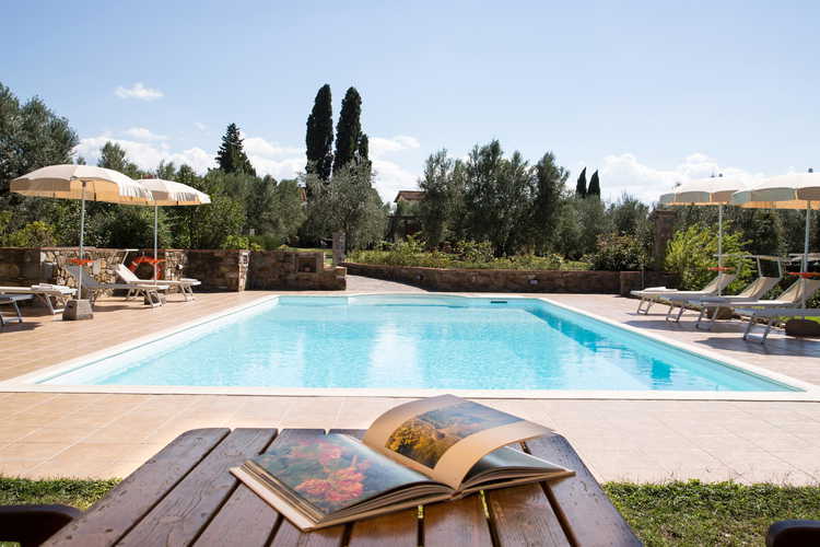 La Canigiana Chianti Holiday Home with large private pool