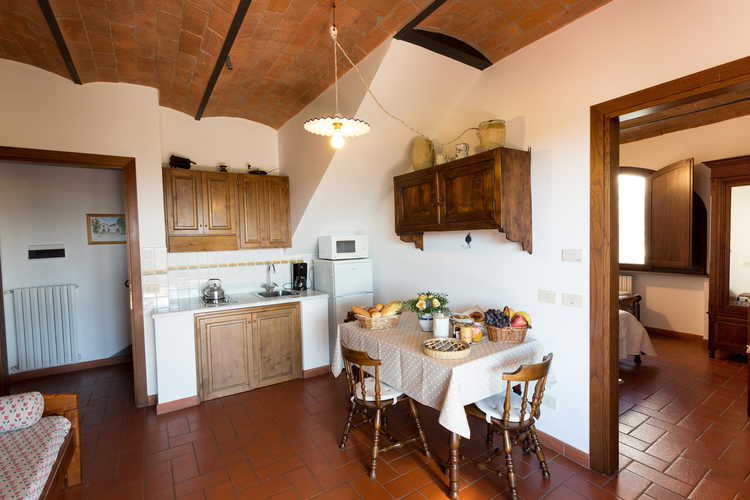 La Canigiana Chianti Vacation Apartments: self contained holiday home