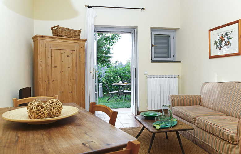 La Certaldina features one and two bedroom vacation apartments