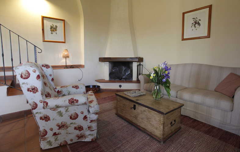 La Certaldina features 8 self catering vacation accommodations
