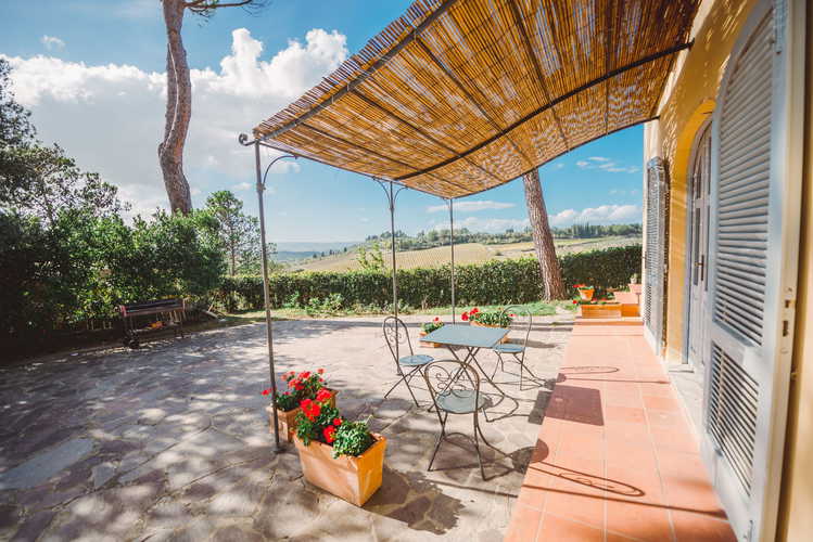 La Certaldina - Vacation apartments in Tuscany with wine and olive oil tastings