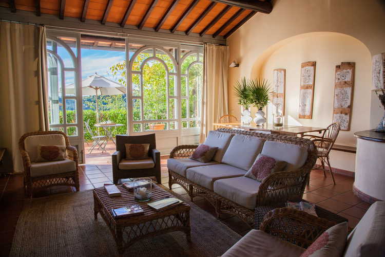La Certaldina holiday accommodations near Certaldo for families and couples