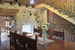 La Loggia Fiorita villa in Toscana: la sala da pranzo ufficiale