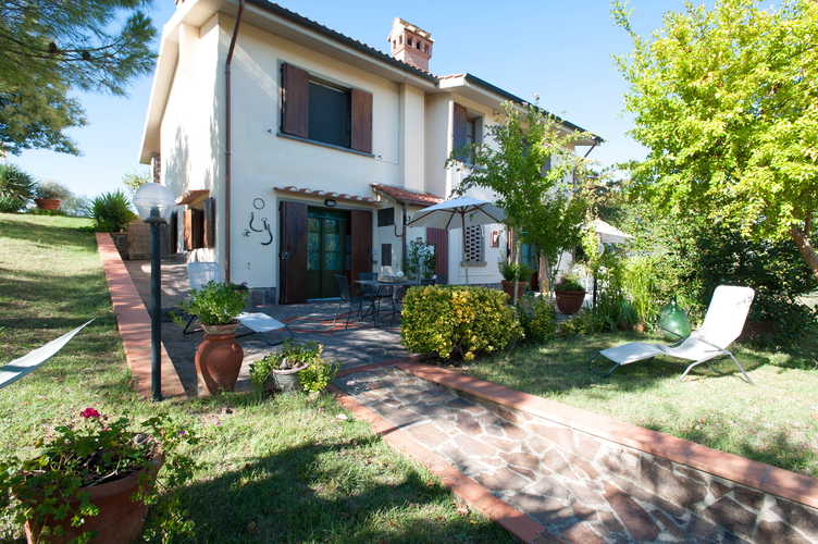 La Masseria Casa Vacanze - Giardino per goder di un pÃ² di relax