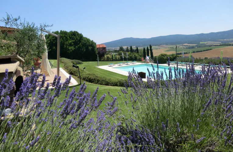La splendida piscina