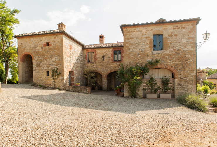 La Pieve Marsina: classico e pittoresco borgo del Chianti completamente ristrutturato