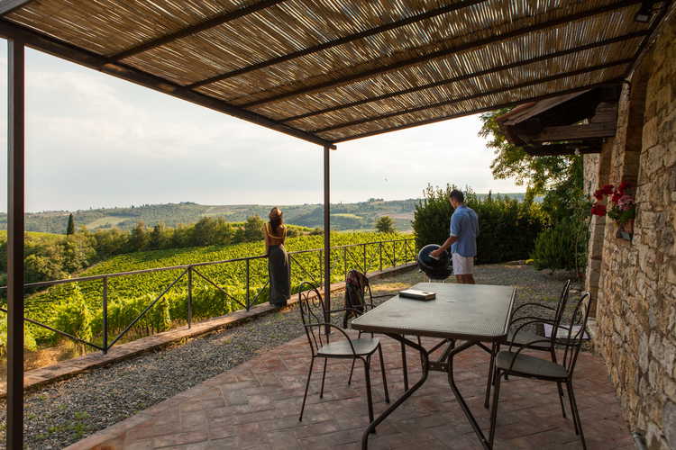 La Pieve Marsina: ampio spazio esterno per pic nic e grigliate all'aperto
