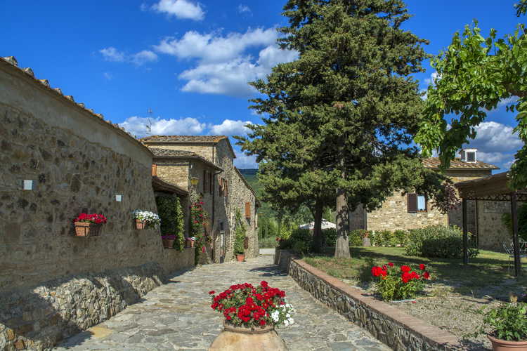 La Rocca di Cipiano - Villa Toscana