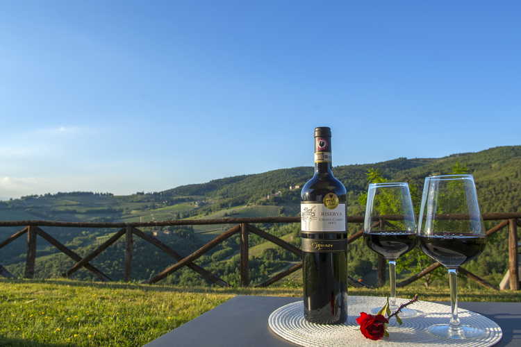 La Rocca di Cispiano: degustazione di vini nel Chianti