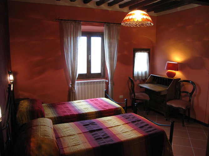 Villa La Topaia Mugello Accommodation