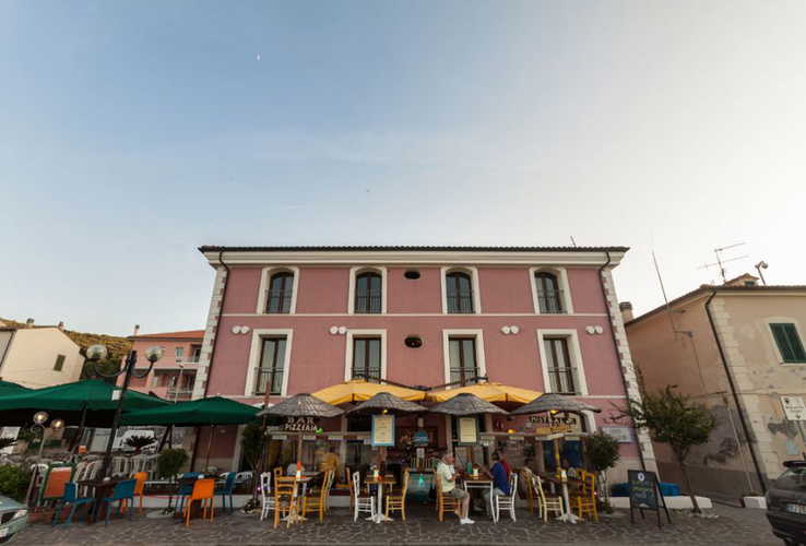 Restaurants, shops and cafes are all closeby at Vecchia Scuola on Elba