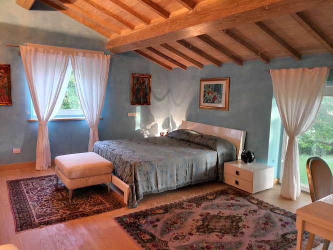 La Villa con gli Archi all rooms have WiFi and AC