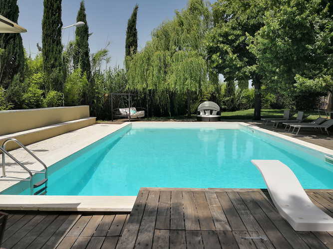 La Villa con gli Archi, a Tuscany villa rental near the coast of Tuscany