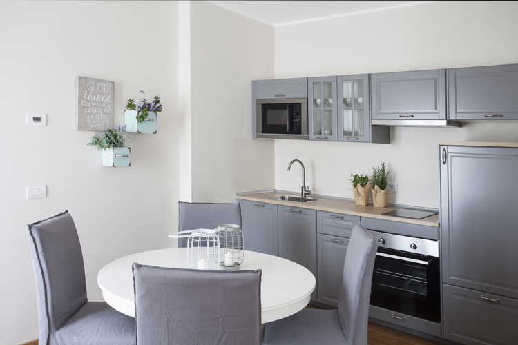 Le Dimore del Borgo: cucine completamente accessoriate e moderne