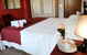 Bedrooms at Agriturismo Le Valline near Siena