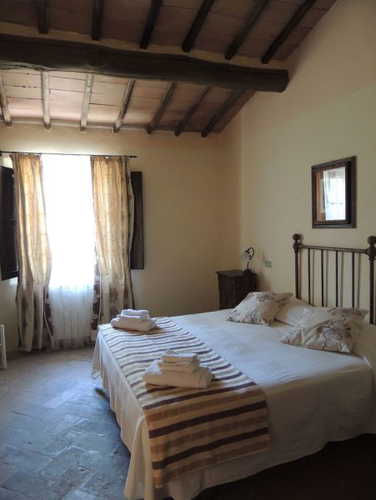 Country style at Agriturismo Le Valline near Siena