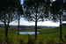 Private lake for fishing at Agriturismo Le Valline near Siena
