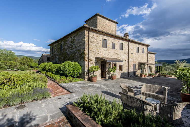Locanda Le Piazze: piante aromatiche inondano l'atmosfera di questo paradiso nel Chianti con i loro profumi