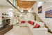 Loft le Murate - Arredo in stile minimalista che rende più ariosi gli ambienti
