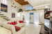 Loft le Murate - Pareti con particolari in pietra a vista