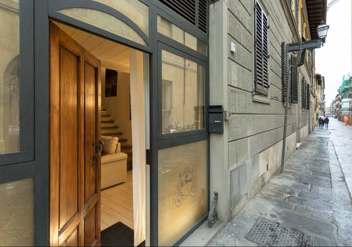 Loft le Murate - L'entrata dell'appartamento