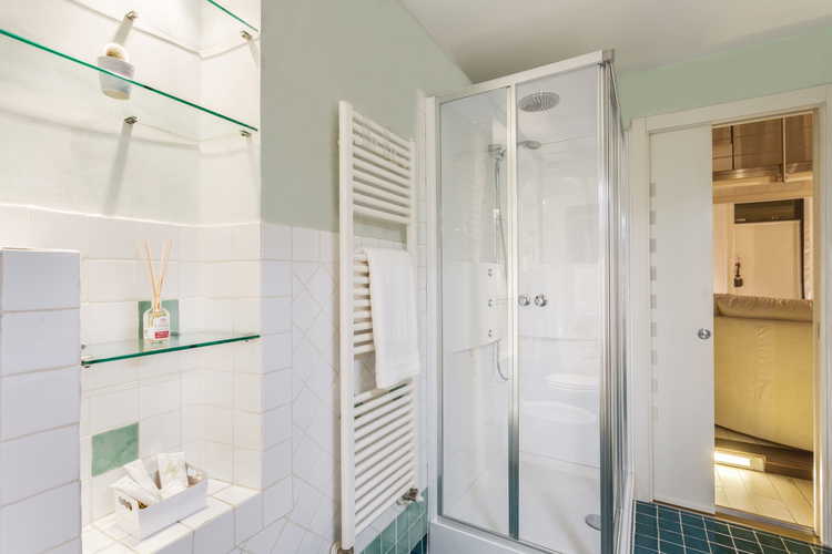 Loft le Murate - Il bagno si trova al piano terra