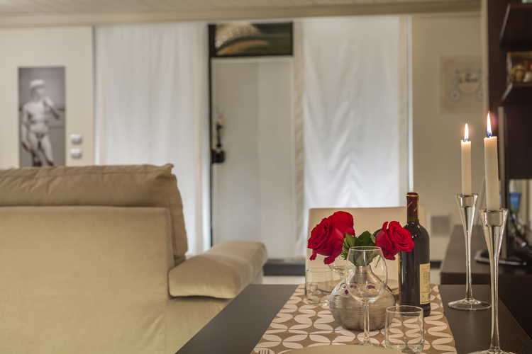 Loft le Murate - Sarai indeciso se uscire per mangiare in centro a Firenze o rimanere nell'intimitÃ  dell'appartamento