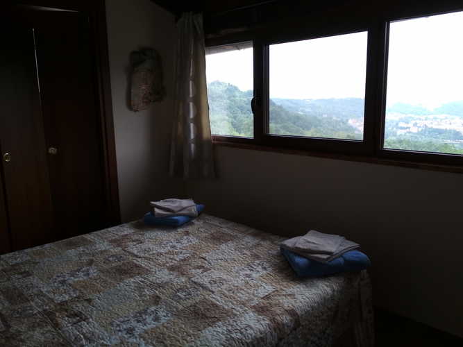 Lunantica Podere Il Falco - camere da letto con vista