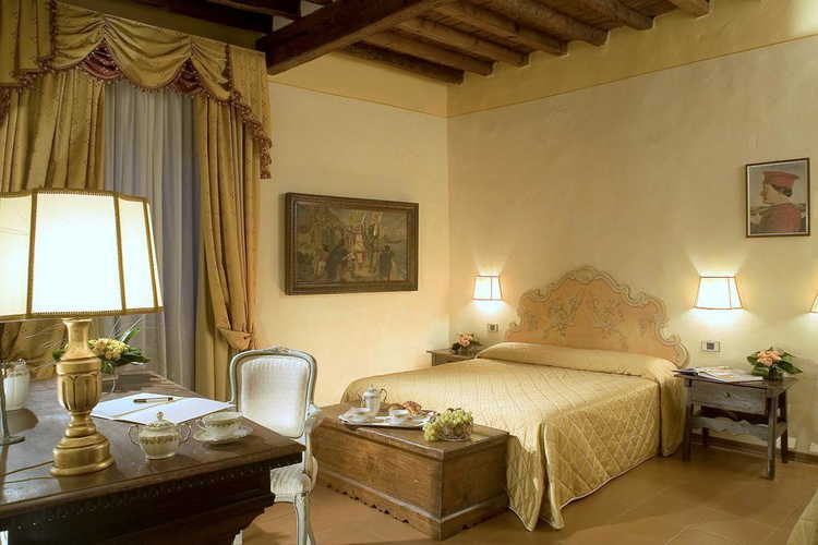 Hotel Machiavelli Palace - camere dall'arredo elegante e sontuoso
