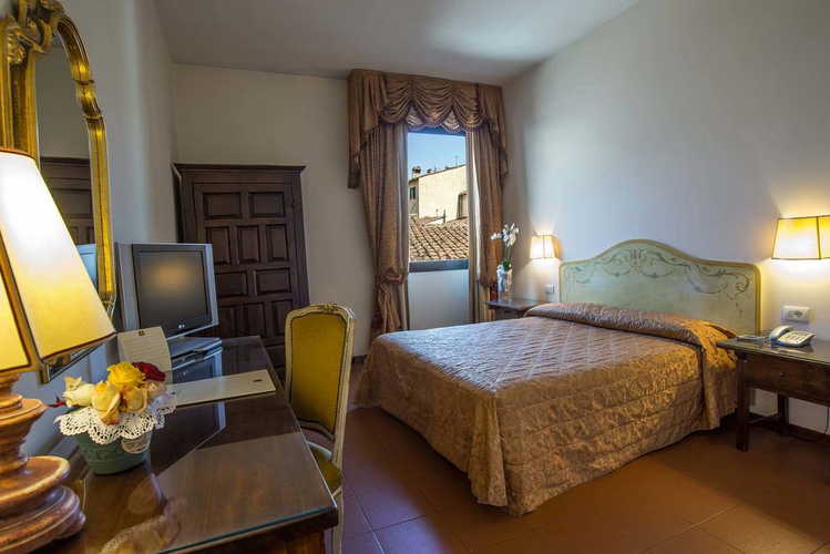 Hotel Machiavelli Palace - le camere sono dotate di accessori moderni, come la televisione a schermo piatto, wifi e ac