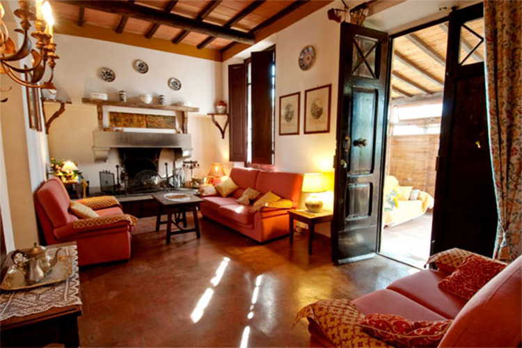 Sei sono gli appartamenti self catering di Macinella