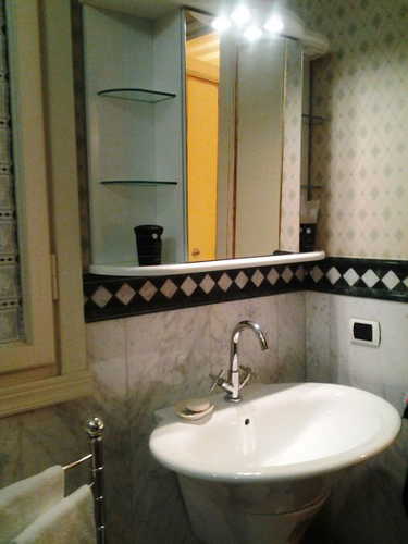 Particular of the bathroom