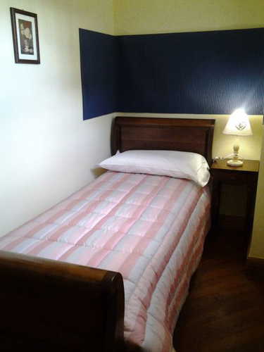 Bright single bedroom