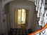 Elegant details of the entrance in classic style