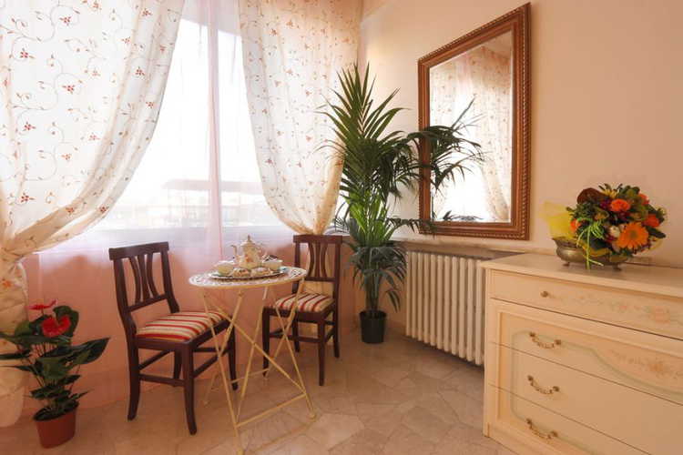 Colazione al Monna Clara B&b a Firenze