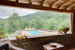 The large pool commands a panoramic position at Montecastello