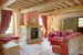 Fireplace is beautiful & practical for those cool months & ski trips