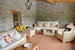 A covered terrace for staying together at Montecastello