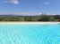 Plenty of space at Montrogoli to enjoy the view by the salt water pool