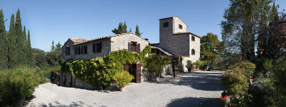 Nittardi has been recently restored preserving the original structure 