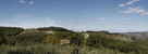 Breathtaking view from the estate on the Chianti hills