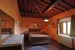 Bedroom, furnished in rustic style with attention to details