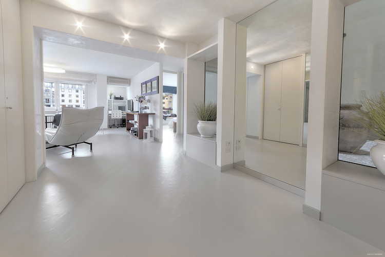 Old Bridge Apartment: l'entrata principale di questo appartamento a dir poco panoramico