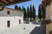 Agriturismo Olmofiorito: il caratteristico cortile, dove poter organizzare eventi o semplicemente rilassarsi