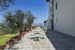 Agriturismo Olmofiorito: la terrazza panoramica che circonda gli appartamenti