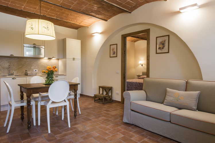 Agriturismo Olmofiorito: comoditÃ  in tipico stile rurale toscano