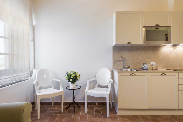 Agriturismo Olmofiorito: cucine moderne e completamente accessoriate