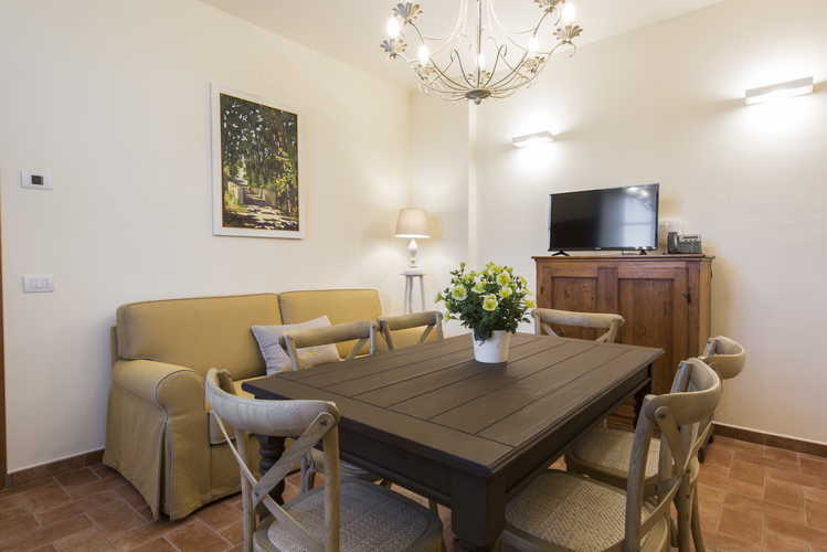Agriturismo Olmofiorito: TV a schermo piatto e telefoni con tecnologia VOIP