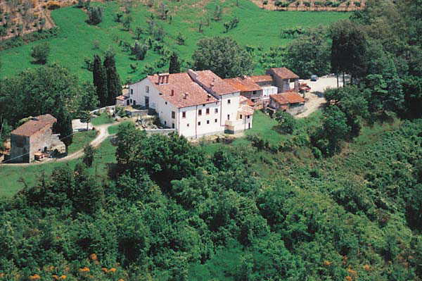 Orticaia Farmhouse near Florence Tuscany Mugello