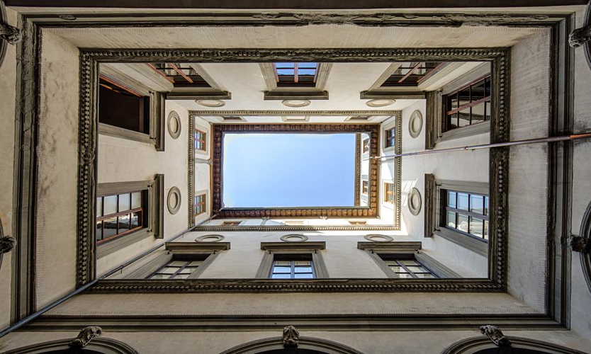 Palazzo Roselli Cecconi Hotel: Historical palace designed by by Giuliano da Sangallo